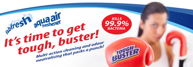 Toughbuster Cleaning