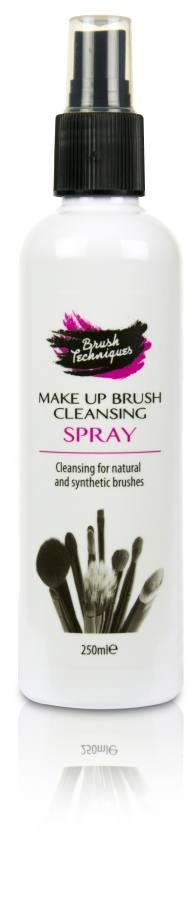 How To Use Makeup Brush Cleansing Spray Saubhaya Makeup