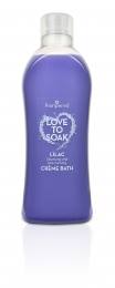 Pampered Cream bath - Lilac 1 litre