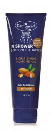 Pampered In Shower Body Moisturiser 250ml