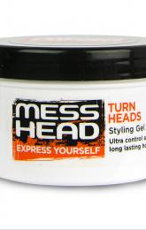 Mess Head Styling Hair Gel Wax - Extra Hold 150ml