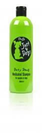 Just 4 Dogs Medicated Shampoo 500ml