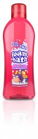 Kids Zone Foam Bath - Cherry Almond Blast - 1 Litre