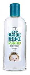 Dr J's Head Lice Repellent Shampoo 250ml