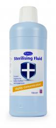 Dr J's Sterilising Fluid 1 litre